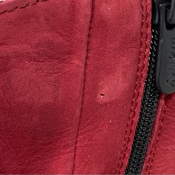 Wolky Zion Waterproof oxblood Nepal Oiled Leather boots - Picture 3 of 7